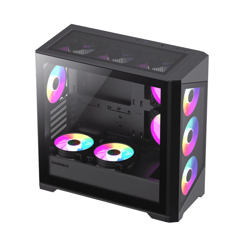 GAMEMAX Destroyer TGB MATX GAMING CASE GAMEMAX Destroyer TGB MATX GAMING CASE